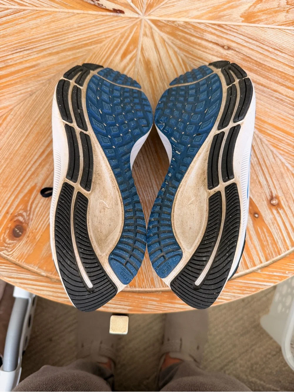 Nike Kids Blue and Black Lightweight Running Sneakers